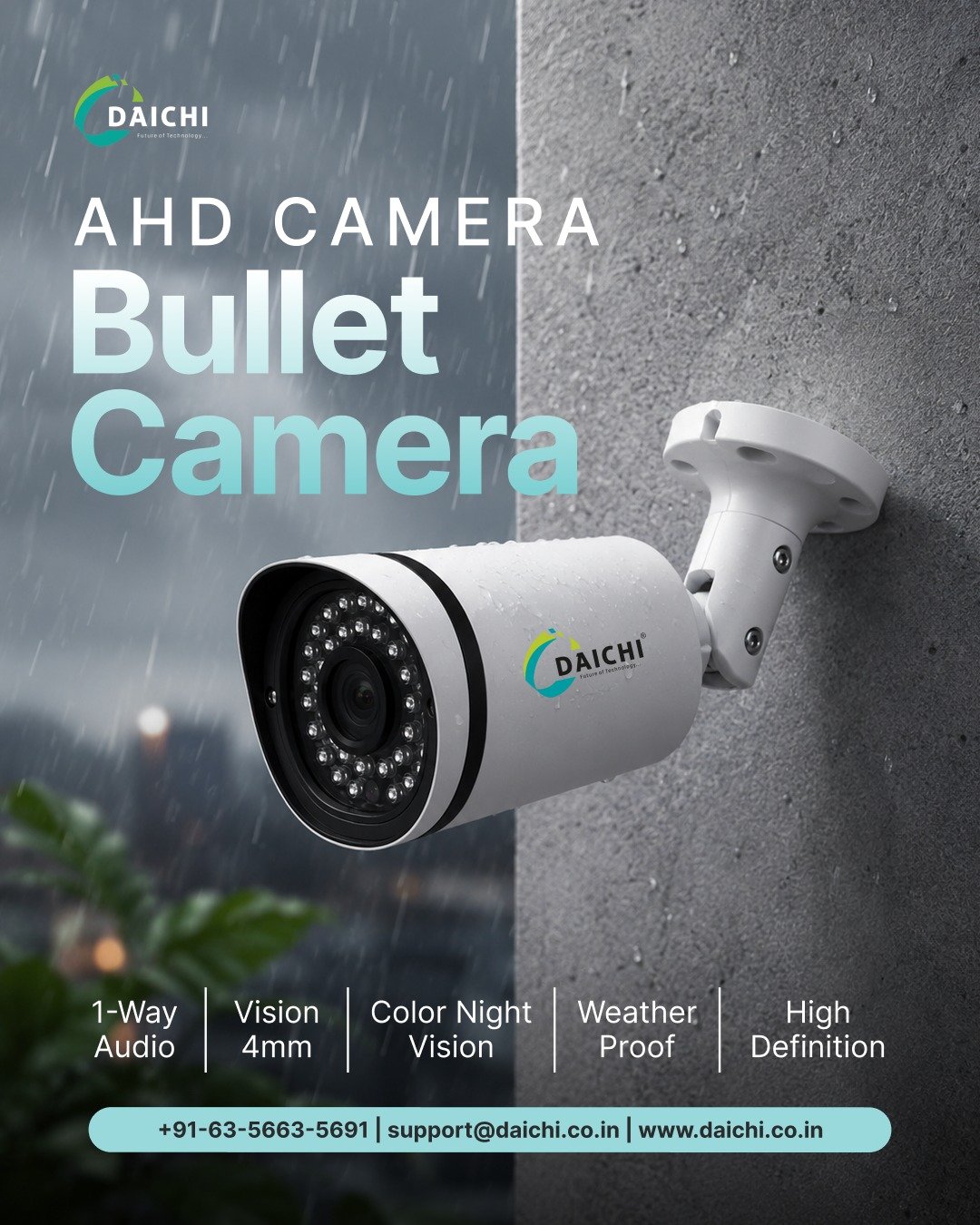 Ahd Camera bullet Camera