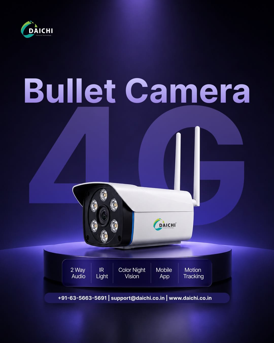 Bullet Camera