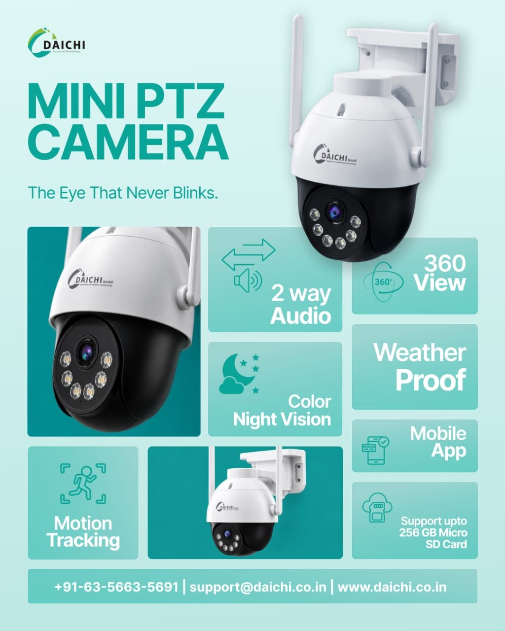 Mini Ptz Camera